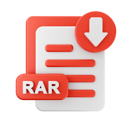 Descargar rar  3D Icon