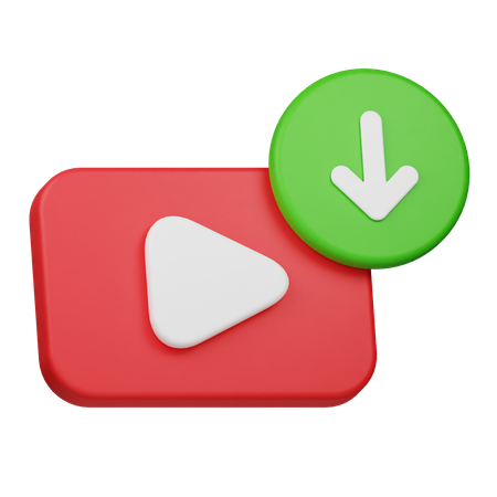 Descargar video  3D Icon