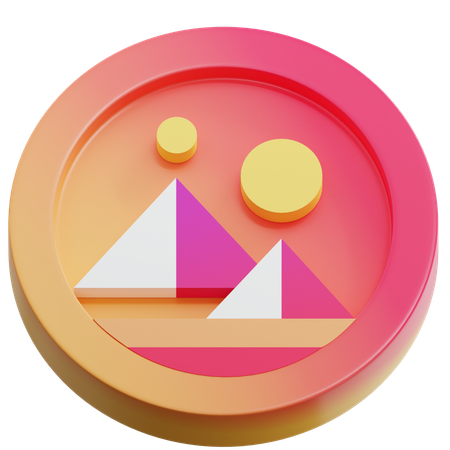 Descentralizada  3D Icon