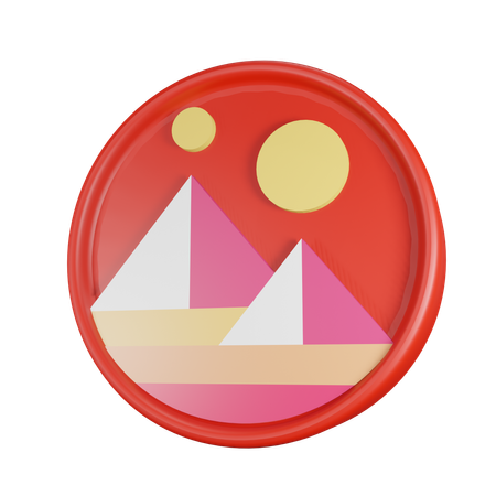 Descentralizada  3D Icon