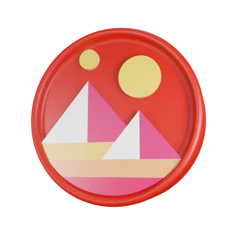 Descentralizada  3D Icon