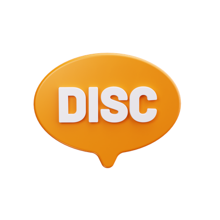 Desconto  3D Icon