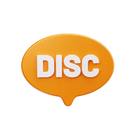 Desconto  3D Icon