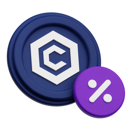 Descuento de cronos  3D Icon