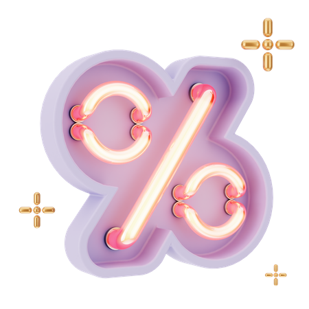 Descuento de Ramadán  3D Icon