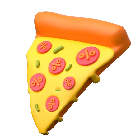 Descuento en comida  3D Icon