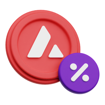 Descuento por avalancha  3D Icon