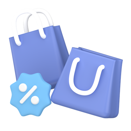 Descuento por más  3D Icon