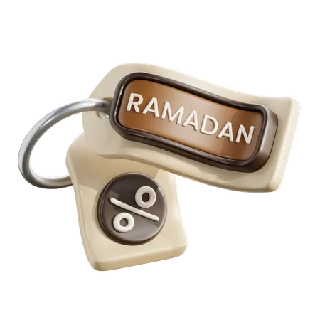 Descuento de Ramadán  3D Icon