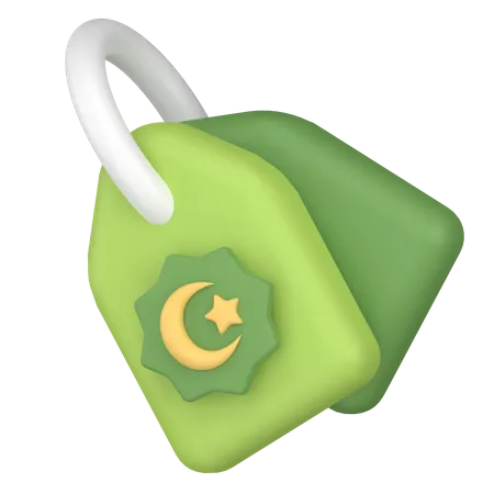 Descuento de Ramadán  3D Icon