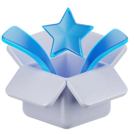 Desempaquetar  3D Icon