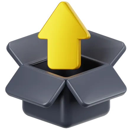 Desempaquetar  3D Icon