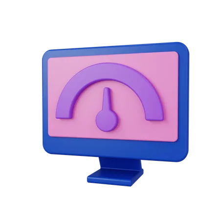 Desempenho  3D Icon