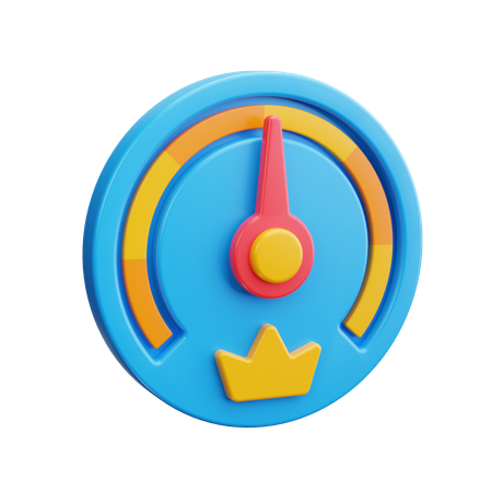 Desempenho  3D Icon