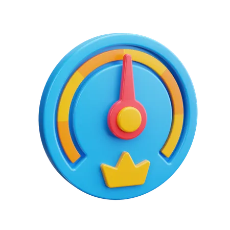 Desempenho  3D Icon