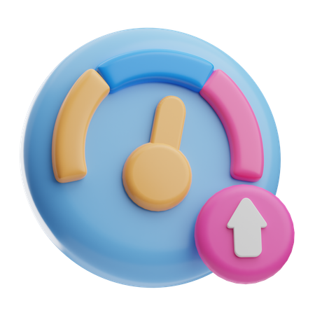 Desempenho  3D Icon