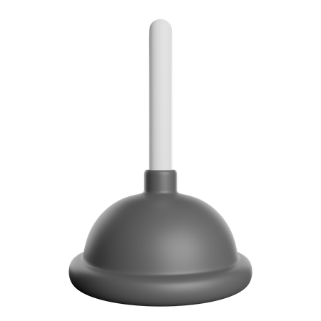 Desentupidor  3D Icon