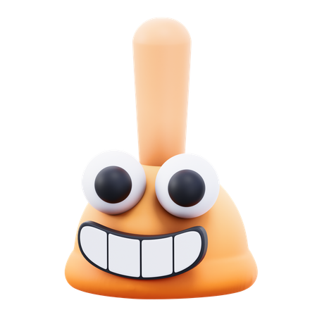 Desentupidor de vaso sanitário  3D Icon