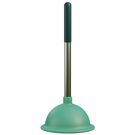 Desentupidor de vaso sanitário  3D Icon