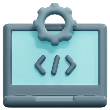 Desenvolvimento  3D Icon