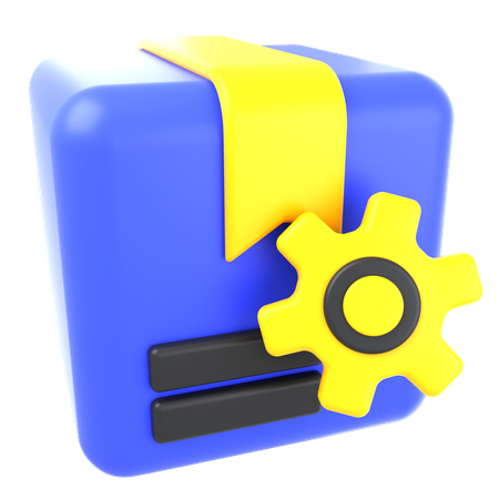 Desenvolvimento de Produto  3D Icon