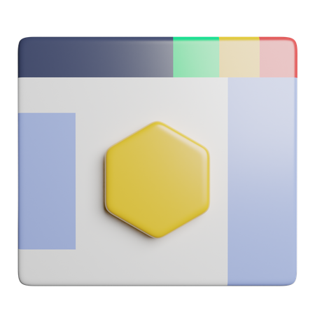 Desenvolvimento de software  3D Icon