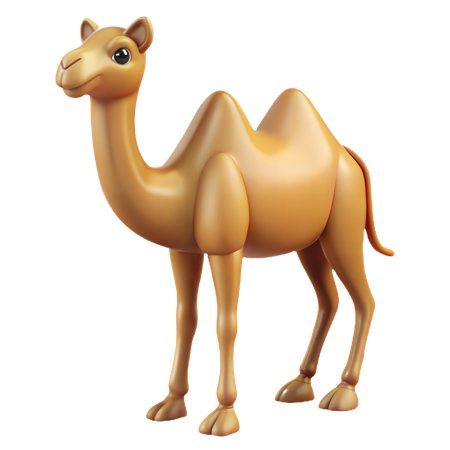 Desert Camel  3D Icon