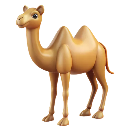 Desert Camel  3D Icon