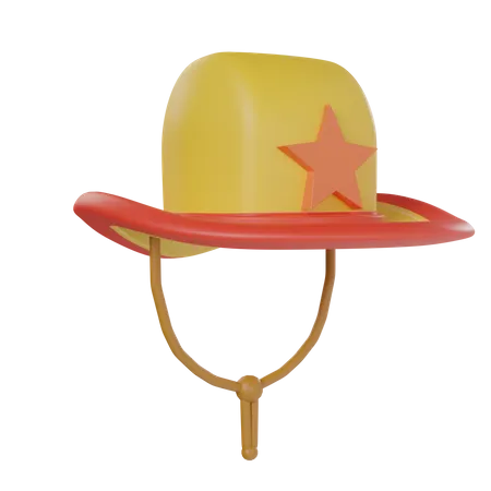 Desert Hat  3D Icon