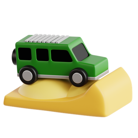 Desert Safari  3D Icon