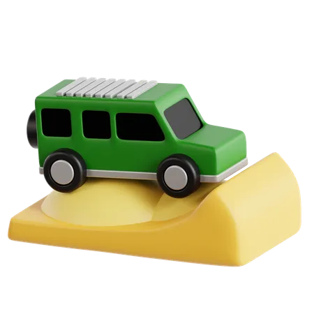 Desert Safari  3D Icon