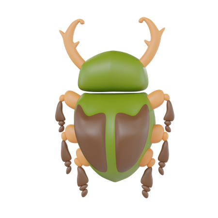 Desert Scarab  3D Icon