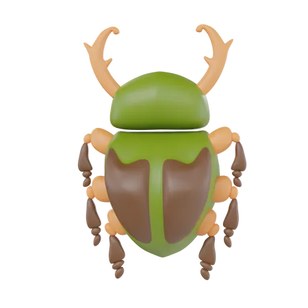 Desert Scarab  3D Icon