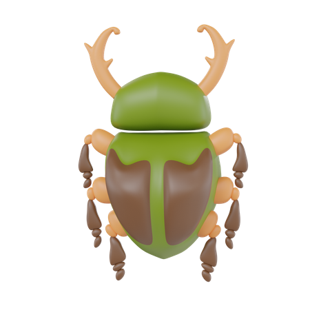 Escaravelho do deserto  3D Icon