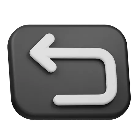Desfazer  3D Icon