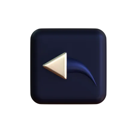 Desfazer  3D Icon