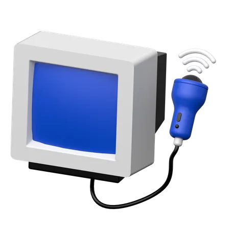 Desfibrilador  3D Icon