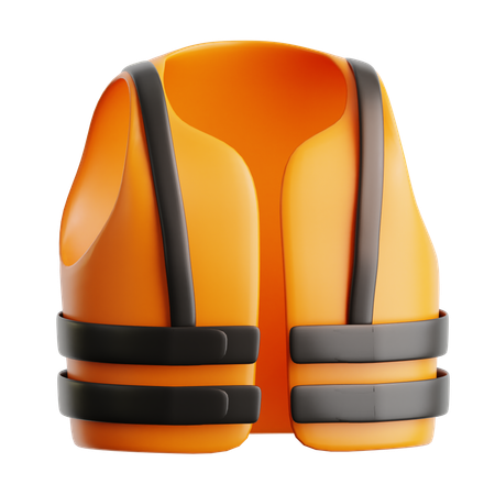 Desgaste de segurança  3D Icon