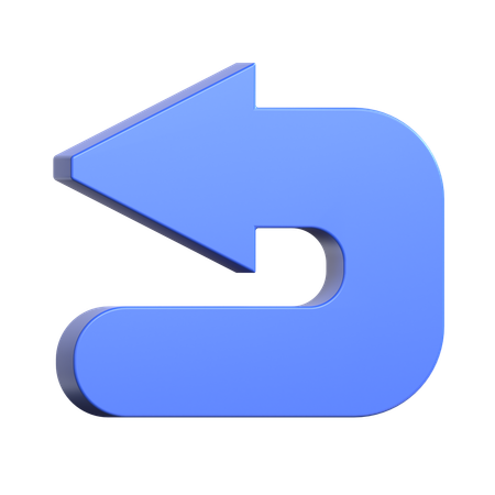 Deshacer  3D Icon