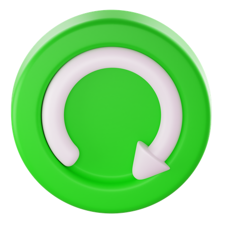 Deshacer  3D Icon