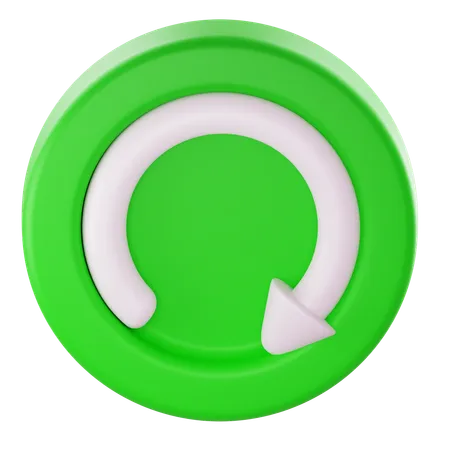 Deshacer  3D Icon