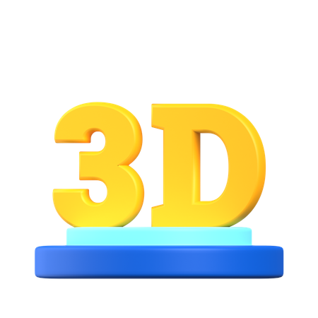 Projeto 3D  3D Icon