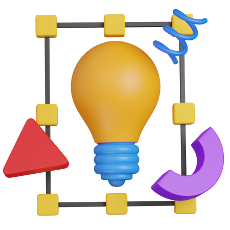 Design  3D Icon