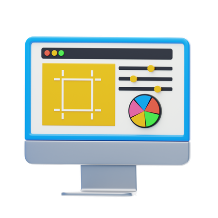 Design Artboard  3D Icon