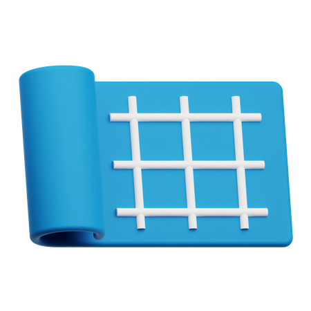 Design blueprint  3D Icon