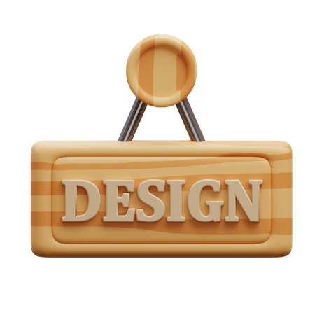 Design Board  3D Icon