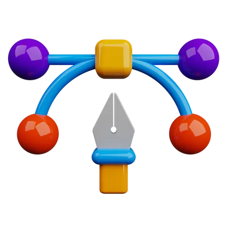 Criação de design  3D Icon