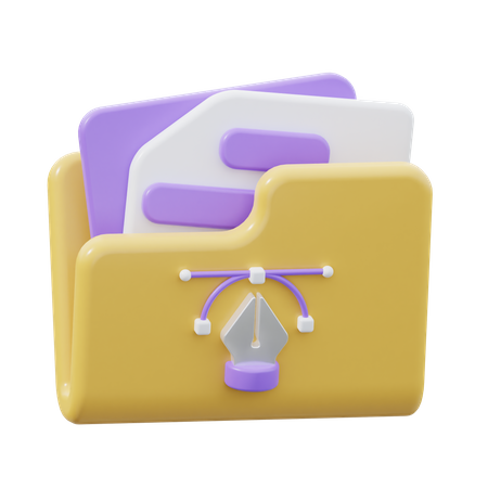 Designdatei  3D Icon