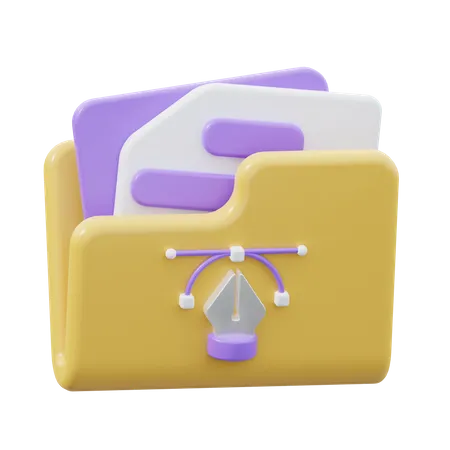 Designdatei  3D Icon