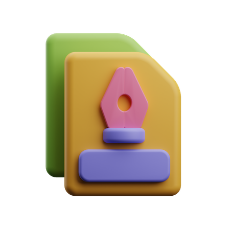 Designdatei  3D Icon